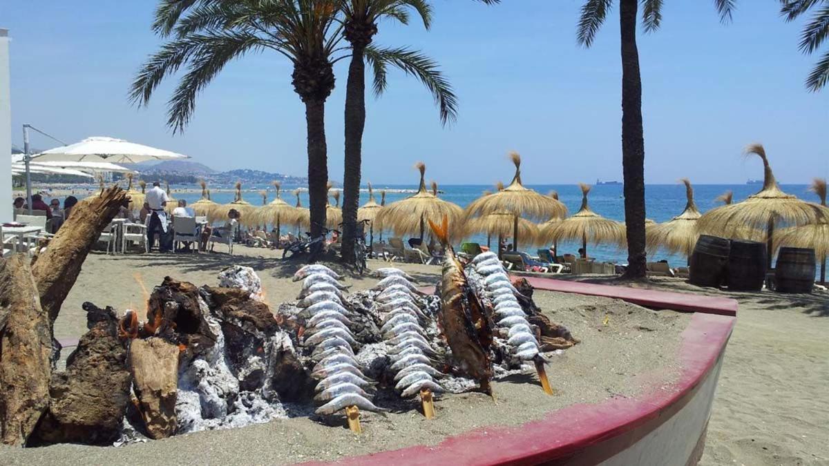 Habitacion Independiente Cerca Del Mar Málaga Exterior foto